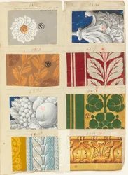 Musterbuch (Frankreich), 1822–30